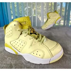 Jordan | Youth | Jordan 6 Retro High Citron Tint | 2.5Y | 543389-800 | VG+